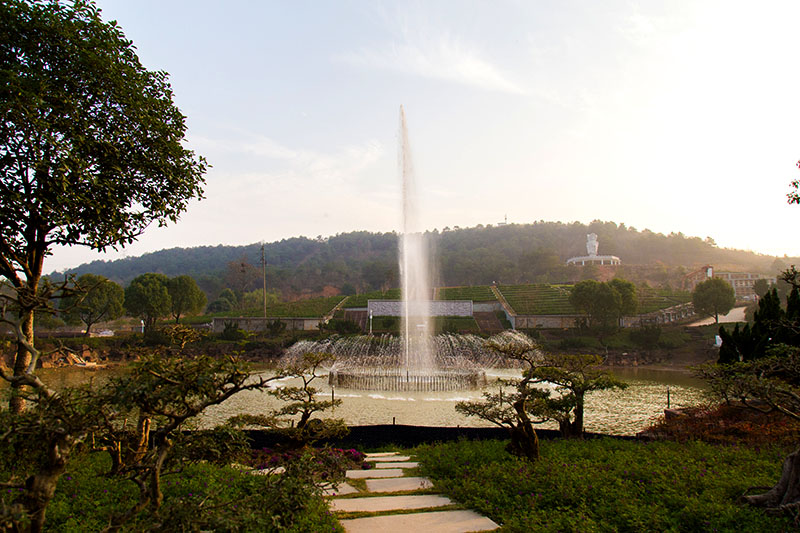瑶池喷泉